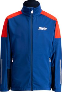 Swix Nordic XC Jacket Junior-BLUE-134/140