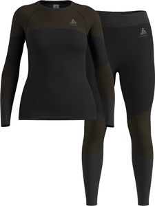 Odlo Fundamentals Performance Warm Set W-BLACK-M