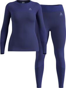 Odlo Fundamentals Performance Warm Set W-DARKBLUE-M
