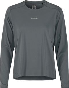 Craft Hypervent Longsleeve W-DARKGREY-M