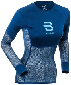 Dahlie Airnet Wool Long Sleeve W
