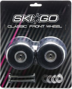 Skigo Framhjul Classic Komplett 2-pack