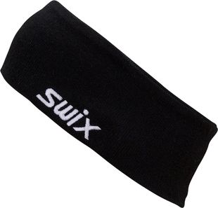 Swix Tradition Headband-BLACK-58