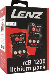 LENZ Lithium Pack RCB 1200 (EU/US)