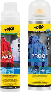 Toko Duo-Pack Textile Proof & Eco Textile Wash