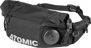 Atomic Nordic Thermo Bottle Belt-BLACK/GREY-OZ