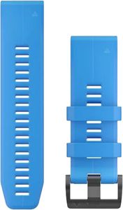 Garmin Armband QuickFit Silicone 26 mm-BLUE