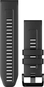 Garmin Armband Quickfit Silicone 26 mm-BLACK/BLACK