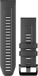 Garmin Armband QuickFit Silicone 26 mm-DARKGREY