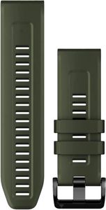 Garmin Armband QuickFit Silicone 26 mm-DARKOLIVEGREEN