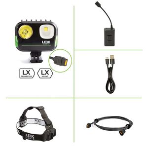 LEDX Snok Kit LX-Connector