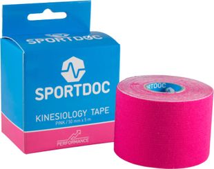 Sportdoc Kinesiology Tape 50mm x 5m-PINK