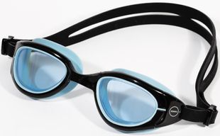 Zone3 Attack Swim Goggles-BLACK/BLUE-OZ