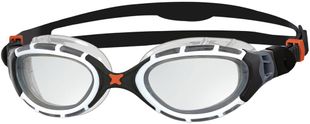 Zoggs Predator Flex-BLACK/WHITE-SMALL