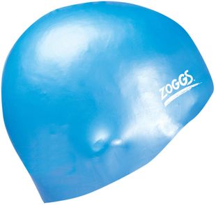 Zoggs Ows Silicone Mid Cap-BLUE-OZ