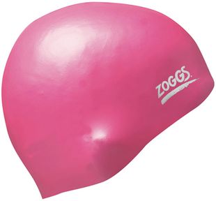 Zoggs Ows Silicone Mid Cap-PINK-OZ