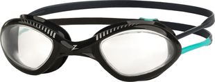 Zoggs Tiger Regular-BLACK/TURQUOISE-REGULAR