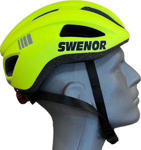 Swenor Rollerski Helmet-YELLOW-52-57 CM