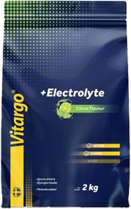 Vitargo +Electrolyte 2kg Påse-CITRUS