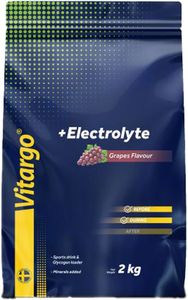 Vitargo +Electrolyte 2kg Påse-GRAPE