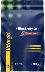 Vitargo +Electrolyte 700g Påse-GRAPE