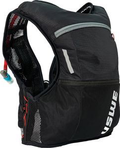 USWE Rush 8L Hydration Vest-BLACK/GREY-M