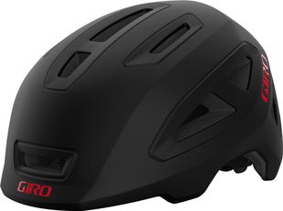 Giro Scamp MIPS II Junior-BLACK/RED-XS