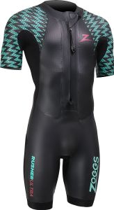 Zoggs RUSHER ultra SHORTY M-BLACK/BLUE-XL