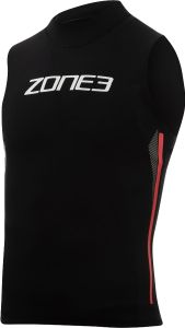 Zone3 Neoprene Warmth Vest U-BLACK/RED-M