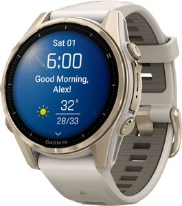 Garmin Fenix 8 Sapphire 43 mm-WHITESMOKE