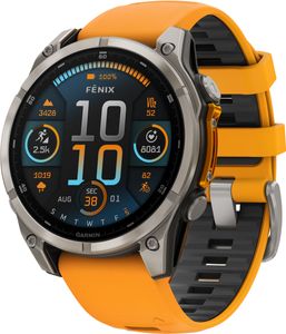 Garmin Fenix 8 Sapphire 47 mm-ORANGE