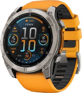 Garmin Fenix 8 Sapphire 51 mm-ORANGE