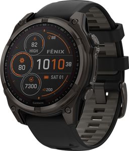 Garmin Fenix 8 Sapphire Solar 47 mm