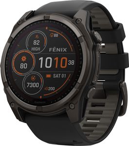 Garmin Fenix 8 Sapphire Solar 51 mm