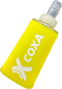 Coxa Carry Soft Flask Yellow w/ Velcro-150 ML