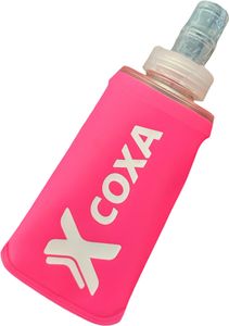 Coxa Carry Soft Flask Pink w/ Velcro-150 ML