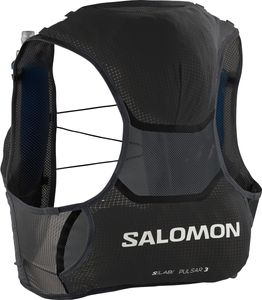 Salomon S/LAB Pulsar 3 Vest U-BLACK/WHITE-M