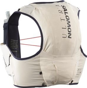 Salomon S/LAB Ultra 10 Vest U-WHITESMOKE-M