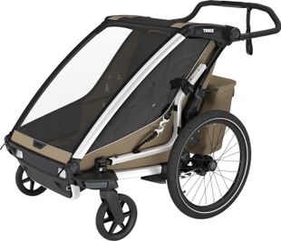Thule Chariot Cross 2 Double-KHAKI-OZ