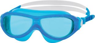 Zoggs Phantom Mask Junior-WHITE/BLUE-ONE SIZE