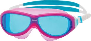 Zoggs Phantom Mask Junior-WHITE/PINK-ONE SIZE