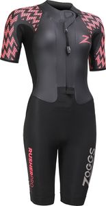 Zoggs Rusher Pro Shorty W-BLACK/RED-M