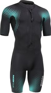 Zoggs Pacer Tour Shorty M-BLACK/BLUE-M
