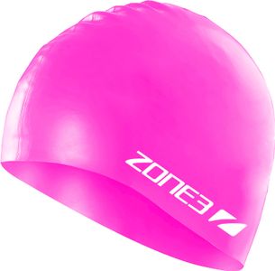 Zone3 Silicone Swim Cap U