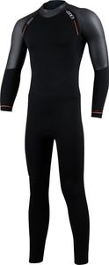 Zone3 Active-Flex Wetsuit M-BLACK/ORANGE-M