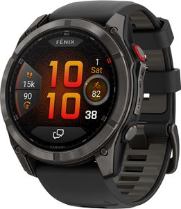 Garmin Fenix 8 Pro Amoled 51 mm -BLACK