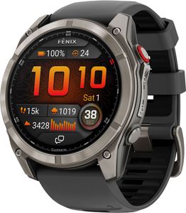 Garmin Fenix 8 Pro Amoled 51 mm -DARKGREY