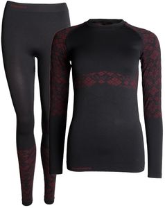 Bagheera Seamless Set W-BLACK-XL/XXL