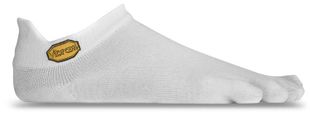 FiveFingers Athletic No-Show-WHITE-XL