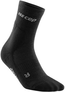 CEP Cold Weather Mid-Cut Socks M-BLACK-V